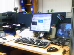 My new desk