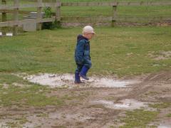 Bigger puddle