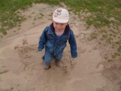 It’s a bit muddy