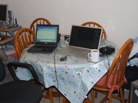 Working from home