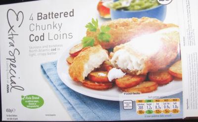 Packet of fish