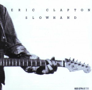 Eric Clapton - Slowhand - front Eric Clapton - Slowhand - front