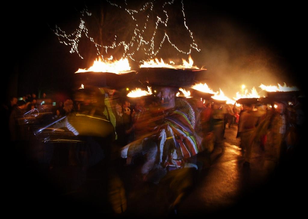 Tar Barrels