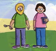 Those really nice Ben and Jerry chaps