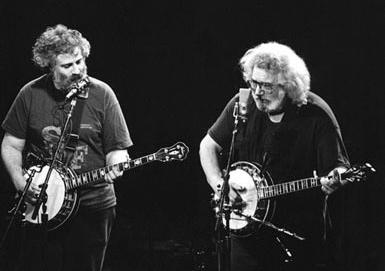 Garcia and Grisman