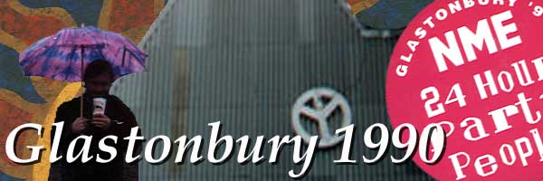 Glastonbury 90 banner