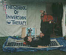 Inversion therapy !