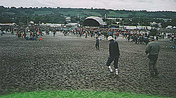 The Pyramid Stage