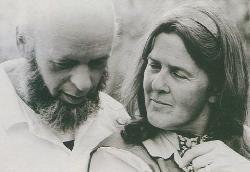 Michael and Jean Eavis