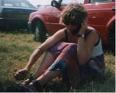 Val phones to check on the kids