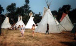 teepee circle